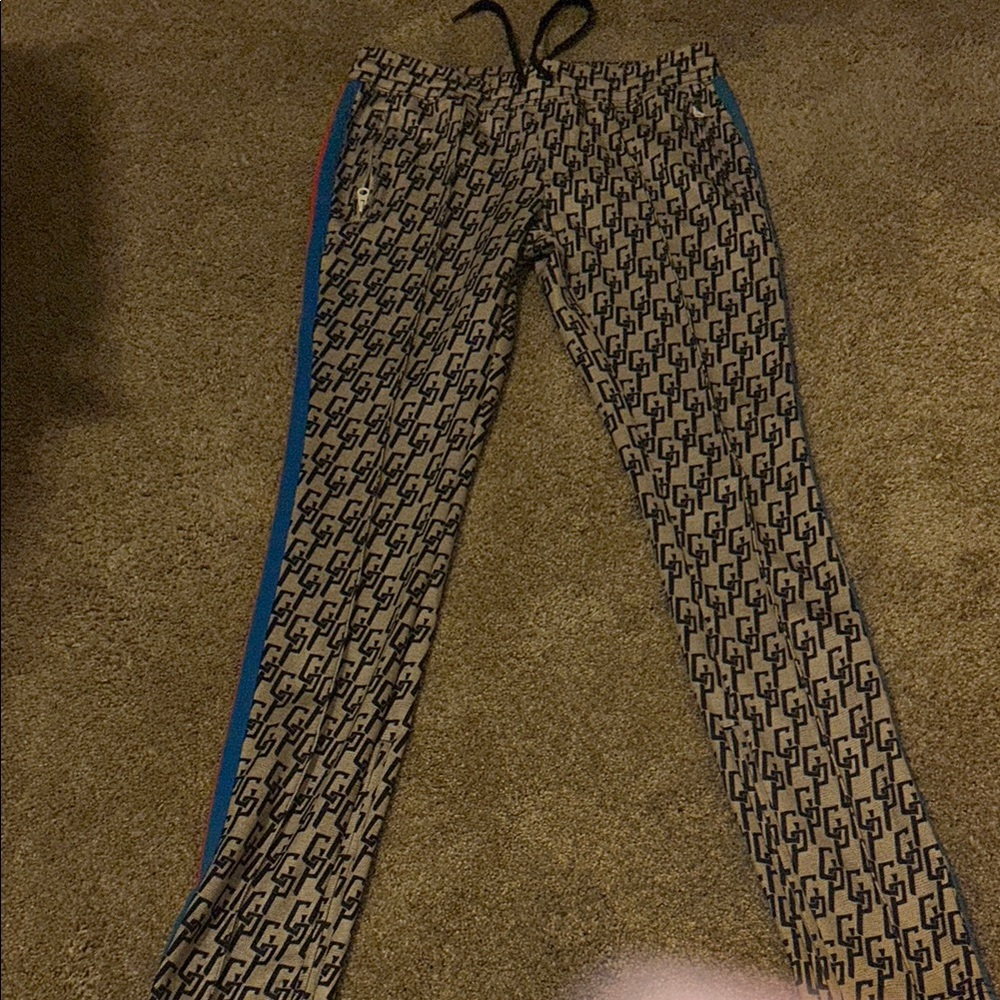 Pam and Gela Monogram Track Pants